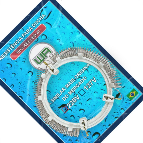 Resistencia Tipo Astra Bela Ducha Wr 220V 5500W 7548 Resistencia Tipo Astra Bela Ducha Wr 220V 5500W 7548