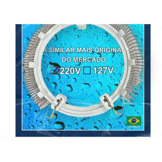 Resistencia Tipo Astra Bela Ducha Wr 220V 5500W 7548 Resistencia Tipo Astra Bela Ducha Wr 220V 5500W 7548