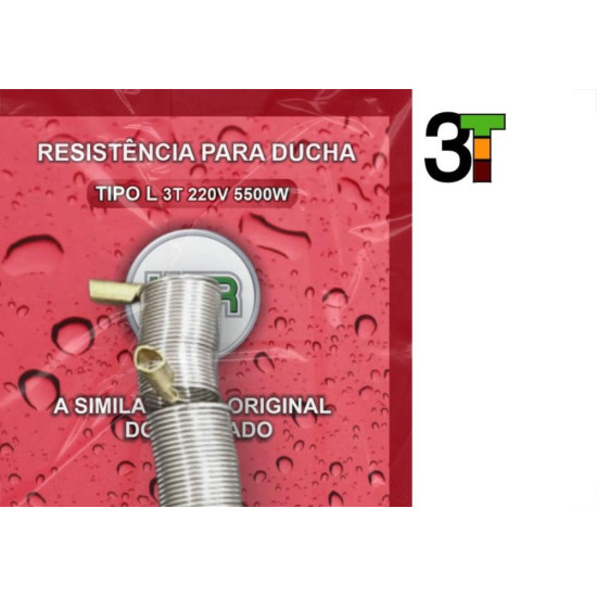 Resistencia Tipo Astra/Lorenzetti Wr 220V 5500W 7481 Resistencia Tipo Astra/Lorenzetti Wr 220V 5500W 7481