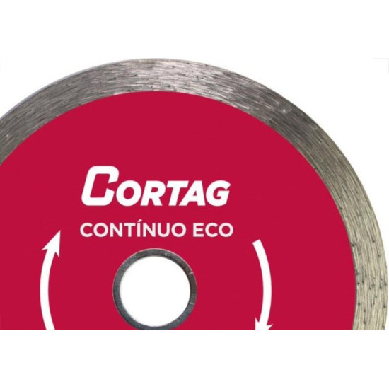 Disco Diamantado Cortag Eco Continuo 110Mm Agua 61548 Disco Diamantado Cortag Eco Continuo 110Mm Agua 61548