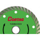 Disco Diamantado Cortag Eco Turbo 110Mm Agua/Seco 60598