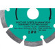 Disco Diamantado Cortag Eco Segmentado 110Mm Agua/Seco 61699 Disco Diamantado Cortag Eco Segmentado 110Mm Agua/Seco 61699