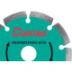 Disco Diamantado Cortag Eco Segmentado 110Mm Agua/Seco 61699 Disco Diamantado Cortag Eco Segmentado 110Mm Agua/Seco 61699