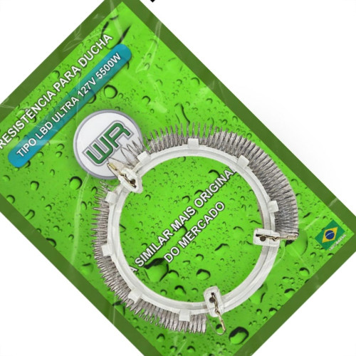 Resistencia Compativel com Lorenzetti Bella/Ultra Wr 127V 5500W 7549 Resistencia Compativel com Lorenzetti Bella/Ultra Wr 127V 5500W 7549