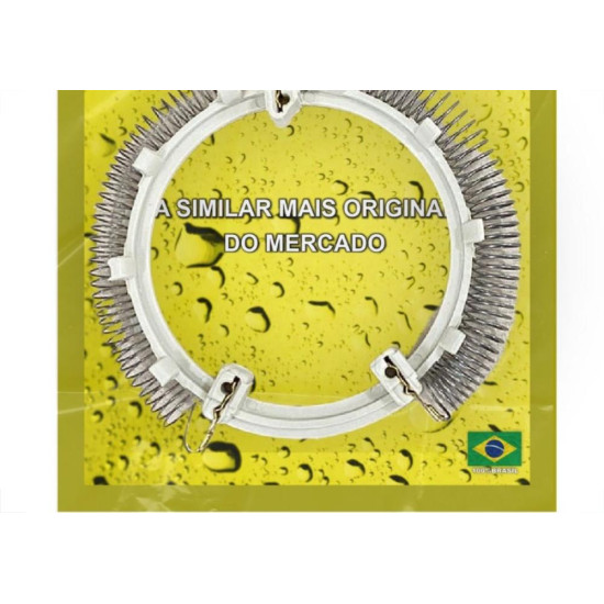 Resistencia Tipo Lorenzetti Bella/Ultra Wr 220V 6800W 7550 Resistencia Tipo Lorenzetti Bella/Ultra Wr 220V 6800W 7550