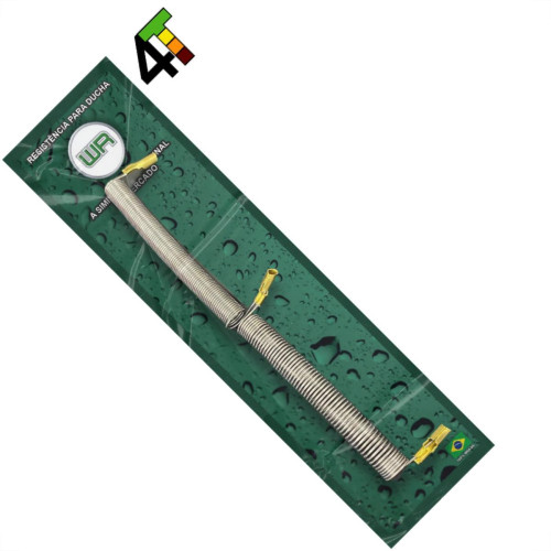 Resistencia Compativel com Lorenzetti Tradicao 4T Wr 127V 4500W 7551 Resi Resistencia Compativel com Lorenzetti Tradicao 4T Wr 127V 4500W 7551 Resi