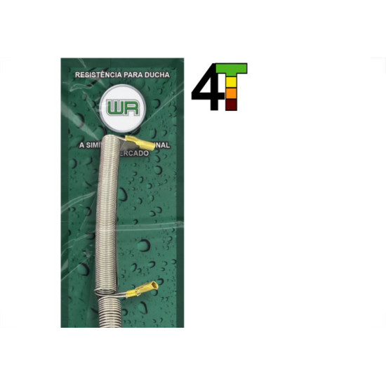 Resistencia Compativel com Lorenzetti Tradicao 4T Wr 127V 4500W 7551 Resi Resistencia Compativel com Lorenzetti Tradicao 4T Wr 127V 4500W 7551 Resi