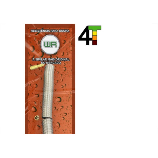 Resistencia Compativel com Lorenzetti Tradicao 4T Wr 220V 6800W 7554 Resistencia Compativel com Lorenzetti Tradicao 4T Wr 220V 6800W 7554