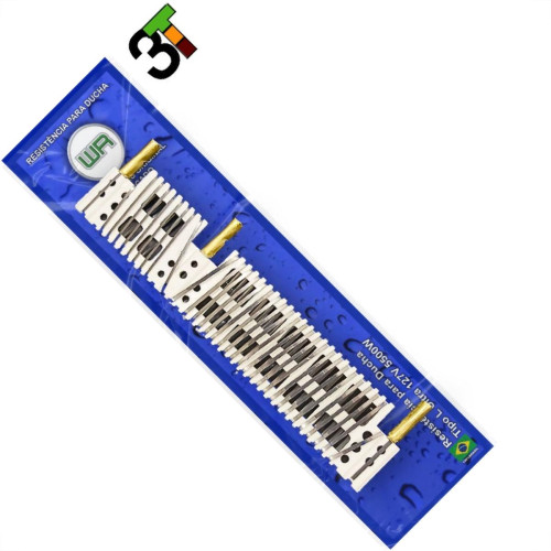 Resistencia Compativel com Lorenzetti Ultra 3T Wr 127V 5500W 7546
