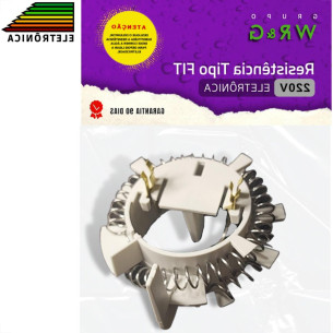 Resistencia Tipo Hydra Fit Eletronica Wr 127V 5500W 7527