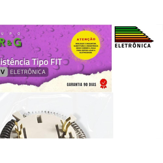 Resistencia Tipo Hydra Fit Eletronica Wr 220V 6800W 7528