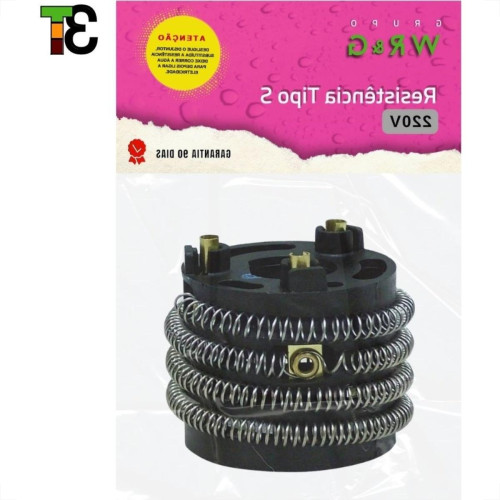 Resistencia Tipo Sintex 3T Wr 220V 4400W 7556 Resistencia Tipo Sintex 3T Wr 220V 4400W 7556