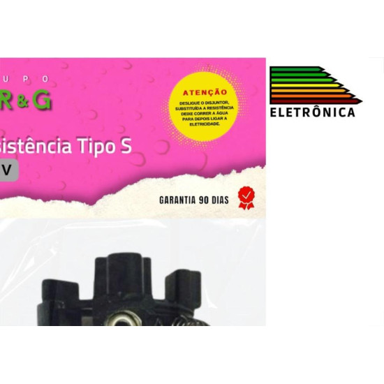 Resistencia Tipo Sintex Eletronica Wr 220V 6500W 7560 Resistencia Tipo Sintex Eletronica Wr 220V 6500W 7560