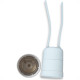 Soquete Com Rabicho Wr Branco 7272 - Kit C/20 Soquete Com Rabicho Wr Branco 7272 - Kit C/20