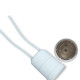 Soquete Com Rabicho Wr Branco 7272 - Kit C/20 Soquete Com Rabicho Wr Branco 7272 - Kit C/20