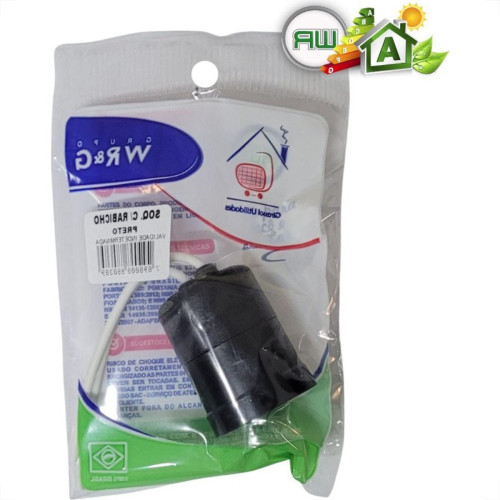 Soquete Com Rabicho Wr Preto Flowpack 8038 Soquete Com Rabicho Wr Preto Flowpack 8038