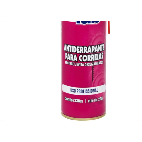 Antiderrapante Spray Ultralub Para Correia 330Ml 5A1Ad1621 Antiderrapante Spray Ultralub Para Correia 330Ml 5A1Ad1621