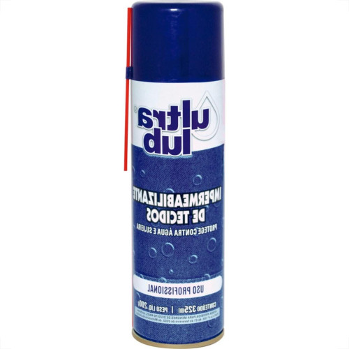 Impermeabilizante Para Tecido Spray Ultralub 325Ml 5A1It1721 Impermeabilizante Para Tecido Spray Ultralub 325Ml 5A1It1721