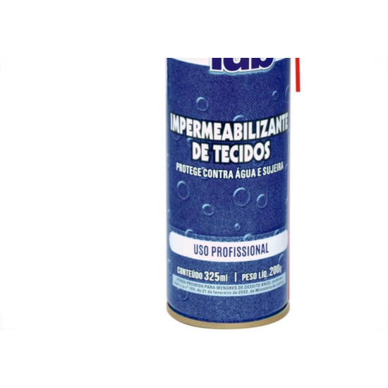Impermeabilizante Para Tecido Spray Ultralub 325Ml 5A1It1721 Impermeabilizante Para Tecido Spray Ultralub 325Ml 5A1It1721