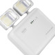 Luminaria Emergencia Led Segurimax 2200 Lumens 2 Farois Compact 42482 Luminaria Emergencia Led Segurimax 2200 Lumens 2 Farois Compact 42482