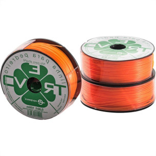 Linha Pedreiro Nylon Ekilon 0,8Mm 100M Caixa Laranja  051-004 . / Kit C/ 10