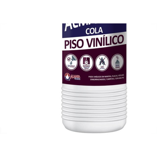 Cola Para Piso Vinilico Almaflex 804 1Kg 1645 Cola Para Piso Vinilico Almaflex 804 1Kg 1645