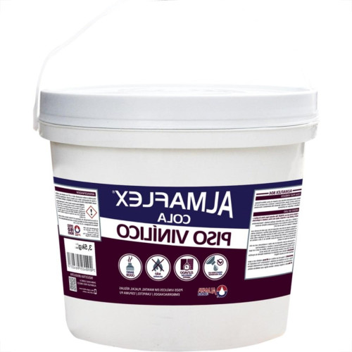 Cola Para Piso Vinilico Almaflex 804 3,5Kg 1692 Cola Para Piso Vinilico Almaflex 804 3,5Kg 1692