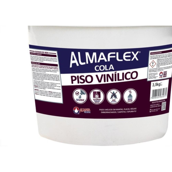 Cola Para Piso Vinilico Almaflex 804 3,5Kg 1692 Cola Para Piso Vinilico Almaflex 804 3,5Kg 1692