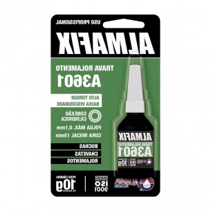 Trava Rolamento Almafix Verde A3601 10G Cartela  717