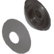 Arruela Para Telha Jomarca Conjunto De Vedacao Pvc/Chapa 1/4/5/16'' 100 Pecas 33531 Arruela Para Telha Jomarca Conjunto De Vedacao Pvc/Chapa 1/4/5/16'' 100 Pecas 33531
