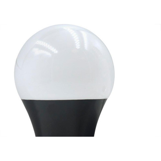 Lampada Led Bulbo Taschibra 7W Tkl Luz Negra Bivolt Lampada Led Bulbo Taschibra 7W Tkl Luz Negra Bivolt