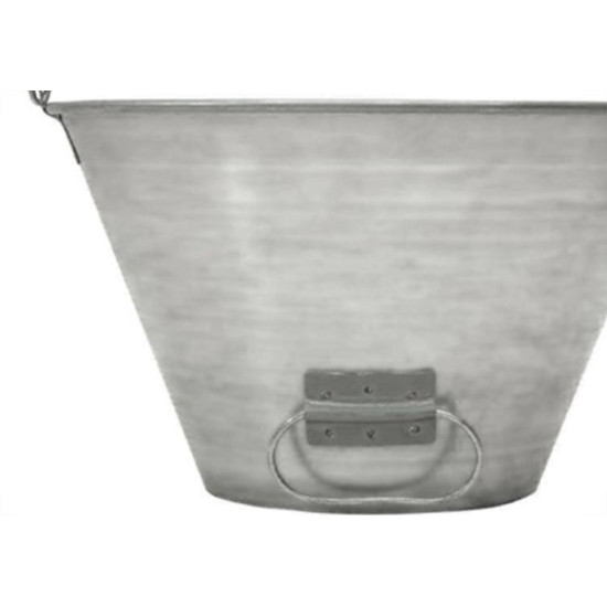 Balde Para Concreto Baldebras Chapa 10L 372 Balde Para Concreto Baldebras Chapa 10L 372