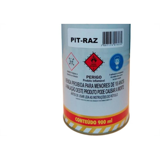 Aguarras Pitbull 900Ml Arpt90012 - Kit C/12 Aguarras Pitbull 900Ml Arpt90012 - Kit C/12