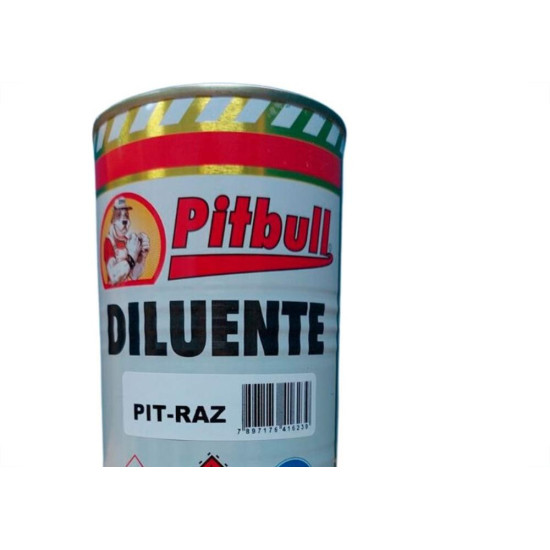Aguarras Pitbull 900Ml Arpt90012 - Kit C/12 Aguarras Pitbull 900Ml Arpt90012 - Kit C/12