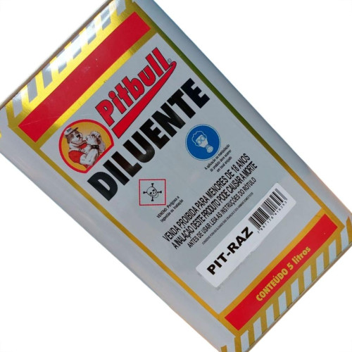 Aguarras Pitbull 5L Arpt0504 Aguarras Pitbull 5L Arpt0504