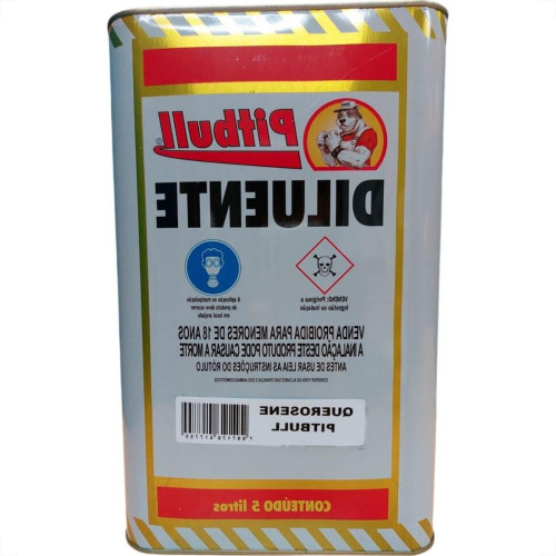 Querosene Pitbull 5L Lata Qpt0504 Querosene Pitbull 5L Lata Qpt0504