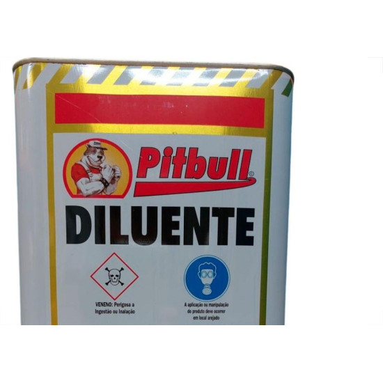 Querosene Pitbull 5L Lata Qpt0504 Querosene Pitbull 5L Lata Qpt0504
