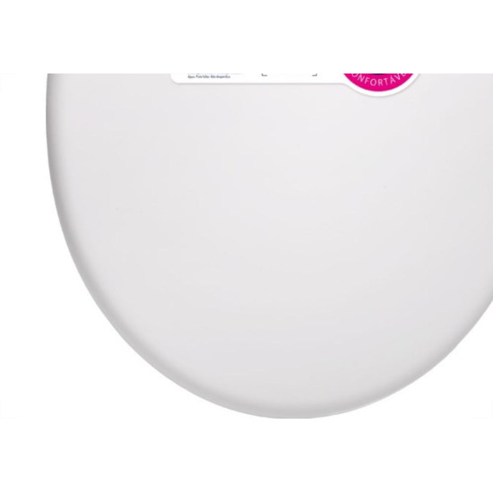 Assento Sanitario Atlas ''Almofadado'' Branco Pr2060-2 Assento Sanitario Atlas ''Almofadado'' Branco Pr2060-2