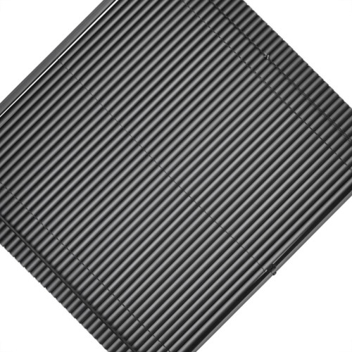 Persiana Horizontal Pvc Preta L100Cm X A130Cm X 25Mm Pr2903-8 Persiana Horizontal Pvc Preta L100Cm X A130Cm X 25Mm Pr2903-8