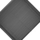 Persiana Horizontal Pvc Preta L100Cm X A130Cm X 25Mm Pr2903-8 Persiana Horizontal Pvc Preta L100Cm X A130Cm X 25Mm Pr2903-8