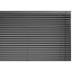 Persiana Horizontal Pvc Preta L140Cm X A130Cm X 25Mm Pr2905-8 Persiana Horizontal Pvc Preta L140Cm X A130Cm X 25Mm Pr2905-8