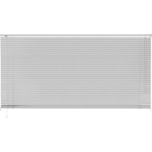 Persiana Horizontal Pvc Cinza L160Cm X A130Cm X 25Mm Pr2906-5 Persiana Horizontal Pvc Cinza L160Cm X A130Cm X 25Mm Pr2906-5