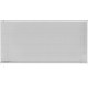 Persiana Horizontal Pvc Cinza L160Cm X A130Cm X 25Mm Pr2906-5 Persiana Horizontal Pvc Cinza L160Cm X A130Cm X 25Mm Pr2906-5