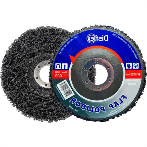 Disco Flap Removedor/Polidor Disflex Strip 115X22Mm 09.001 Disco Flap Removedor/Polidor Disflex Strip 115X22Mm 09.001