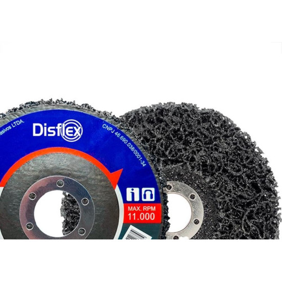 Disco Flap Removedor/Polidor Disflex Strip 115X22Mm 09.001 Disco Flap Removedor/Polidor Disflex Strip 115X22Mm 09.001