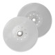 Base Para Disco De Lixa Disflex 115Mm Abs Semi Flexivel 22.004 Base Para Disco De Lixa Disflex 115Mm Abs Semi Flexivel 22.004