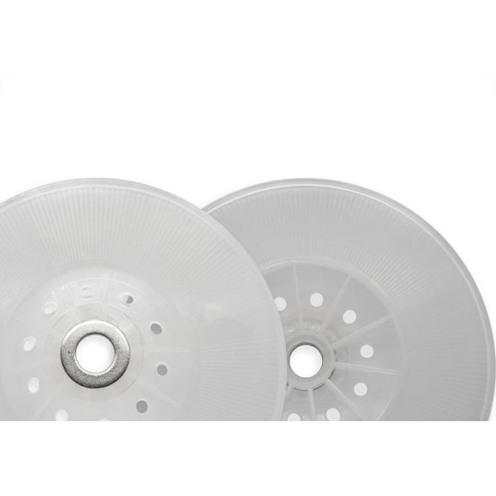Base Para Disco De Lixa Disflex 180Mm Abs Semi Flexivel 22.006 Base Para Disco De Lixa Disflex 180Mm Abs Semi Flexivel 22.006