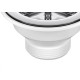 Valvula Americana Metal Deca 312'' Com Arruela Pvc 1623C Valvula Americana Metal Deca 312'' Com Arruela Pvc 1623C