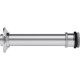 Tubo Ligacao Deca Ajustavel Cromado 20Cm 1968-C Tubo Ligacao Deca Ajustavel Cromado 20Cm 1968-C