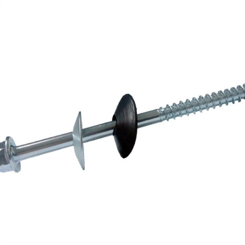 Parafuso Telha Jomarca 110Mm Completo ''Pvc+Chapa'' 5/16 % 33788/28750 - 1 Cento Parafuso Telha Jomarca 110Mm Completo ''Pvc+Chapa'' 5/16 % 33788/28750 - 1 Cento